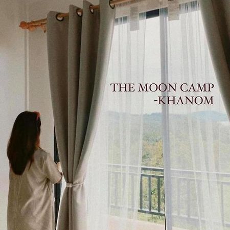 The Moon Camp Khanom Ban Phlao Екстер'єр фото