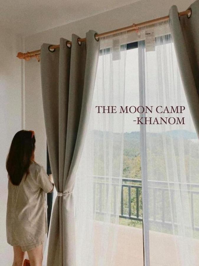 The Moon Camp Khanom Ban Phlao Екстер'єр фото